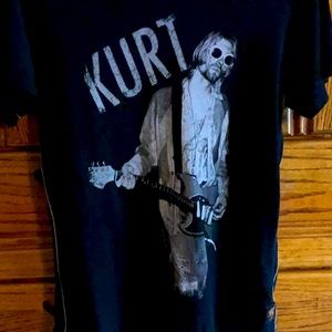 Distressed Kurt Cobain T-shirt